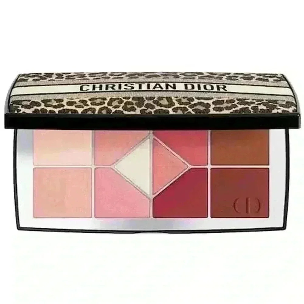 LIMITED EDITION Christian Dior Leopard Print DiorShow Palette~NEW Mitzah Edition